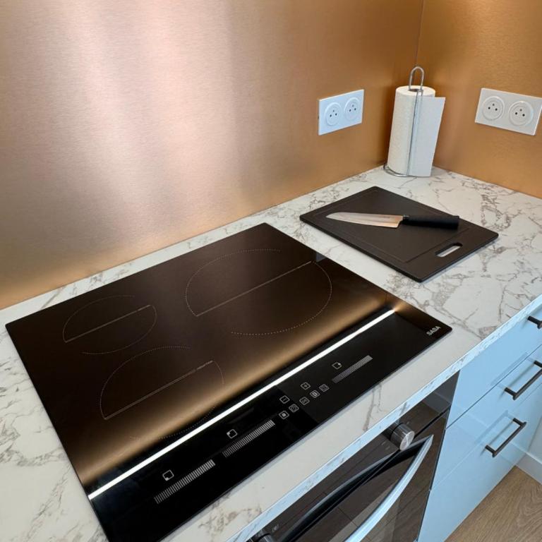 Charmant appartement au coeur de villeneuve loubet - Apartment mit 1 Schlafzimmer - 19