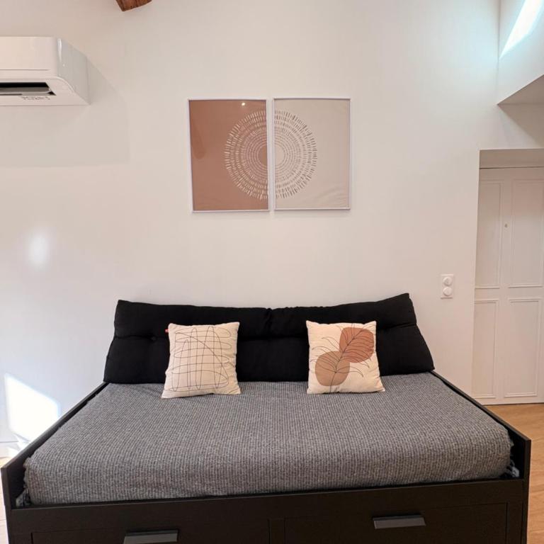 Charmant appartement au coeur de villeneuve loubet - Apartment mit 1 Schlafzimmer - 12
