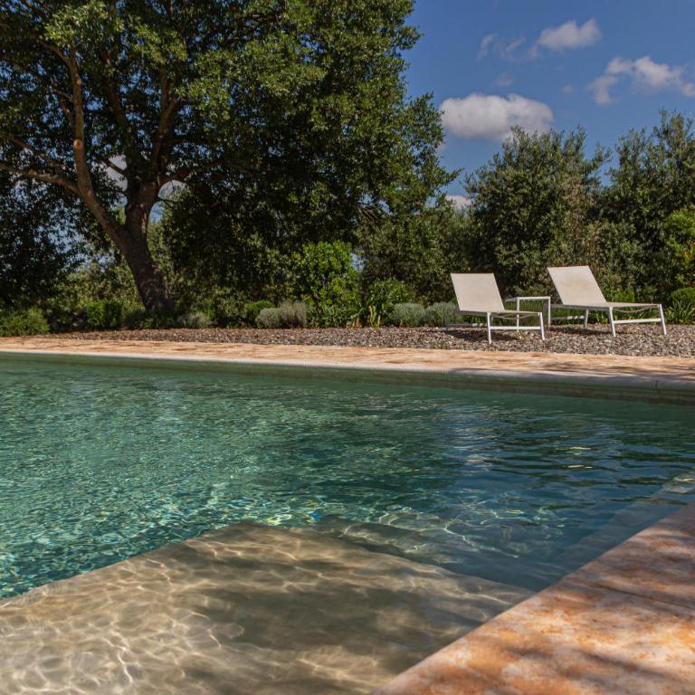 Trulli alla Fontanella, con piscina privata - Casa con 2 Camere da Letto - 10