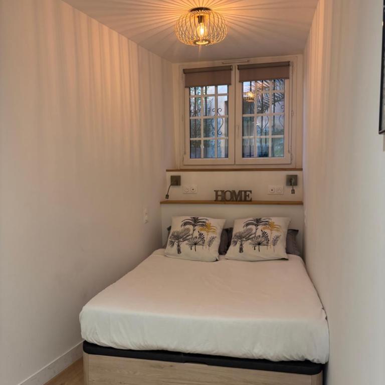 Charmant appartement au coeur de villeneuve loubet - Apartment mit 1 Schlafzimmer - 26