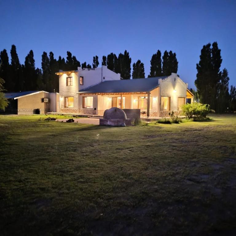 Finca Los Arrieros - Malargüe - Two-Bedroom Apartment with Mountain View - 15