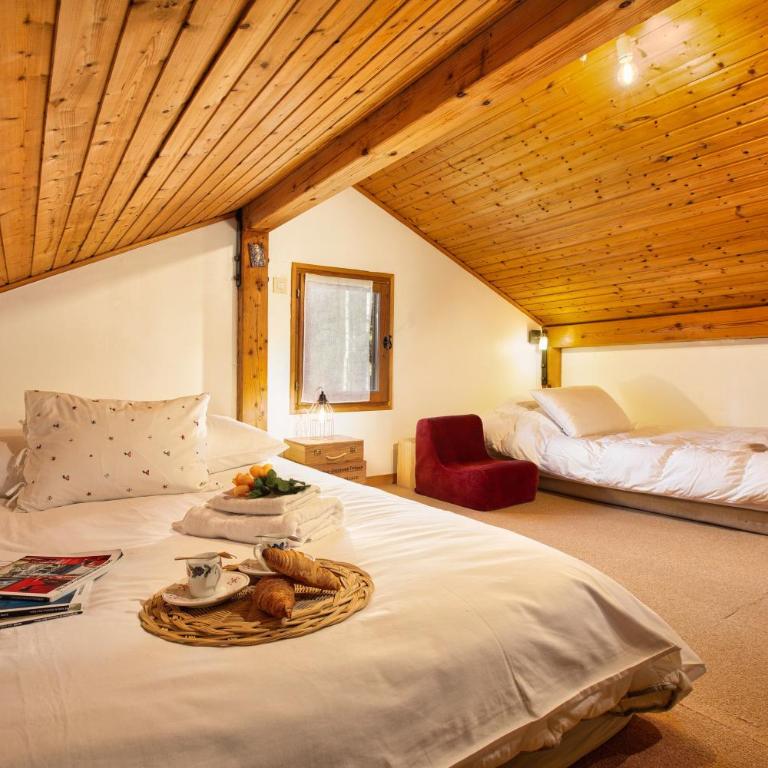 Chalet des Cristaux Happy Rentals - Apartment mit Blick auf die Berge - 5