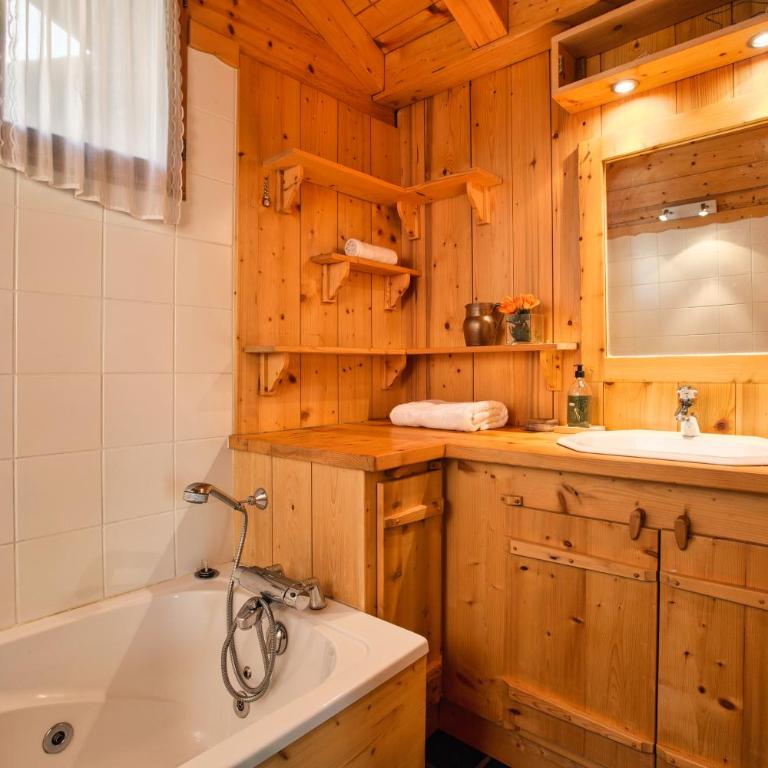 Chalet des Cristaux Happy Rentals - Apartment mit Blick auf die Berge - 18