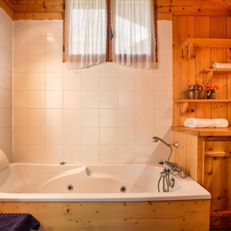 Chalet des Cristaux Happy Rentals - Apartment mit Blick auf die Berge - 17