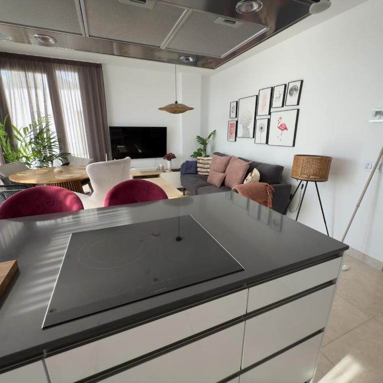 Seafront 2B Apartment with Pool, Spa & Gym Torrox - Apartamento de 2 dormitorios - 29