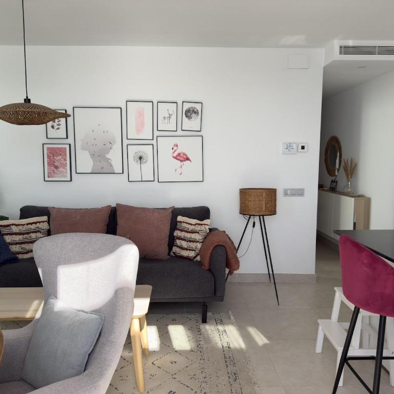 Seafront 2B Apartment with Pool, Spa & Gym Torrox - Apartamento de 2 dormitorios - 42