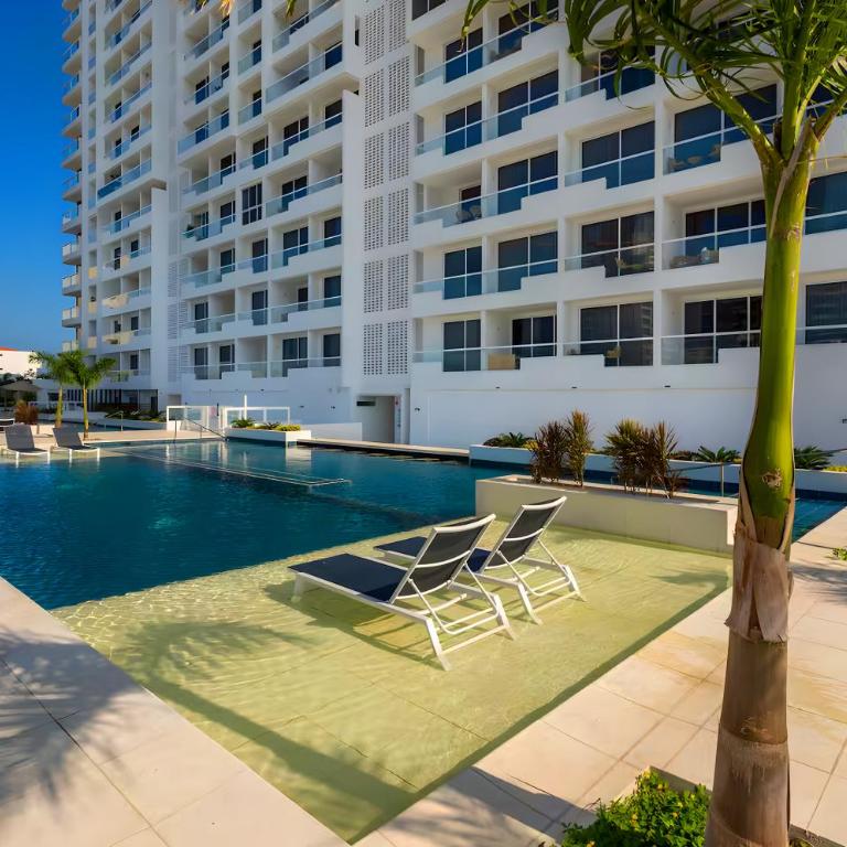 Suite Con Jacuzzi Privado Vista A Reserva Y Mar - Apartamento de 1 dormitorio con bañera de hidromasaje - 48