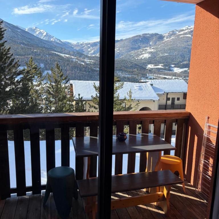 Appart 5 personnes, Barcelonnette, Lac serre-ponçon, vallée Ubaye - Appartamento con 1 Camera da Letto - 4