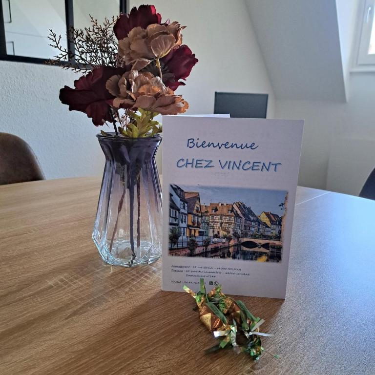 Chez Vincent - Centre Historique de Colmar avec parking inclus - One-Bedroom Apartment - 1