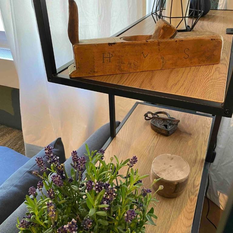 HappyLaax - Elegant Design Studio with Pool, Sauna, and Private Parking - Studio-Apartment mit 1 Doppelbett - 14