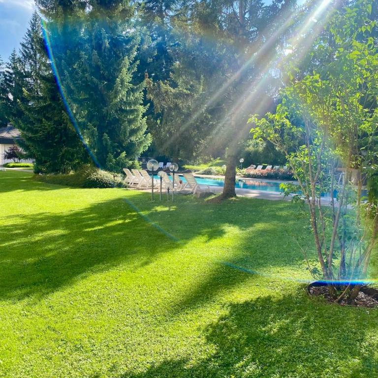 HappyLaax - Elegant Design Studio with Pool, Sauna, and Private Parking - Studio-Apartment mit 1 Doppelbett - 41