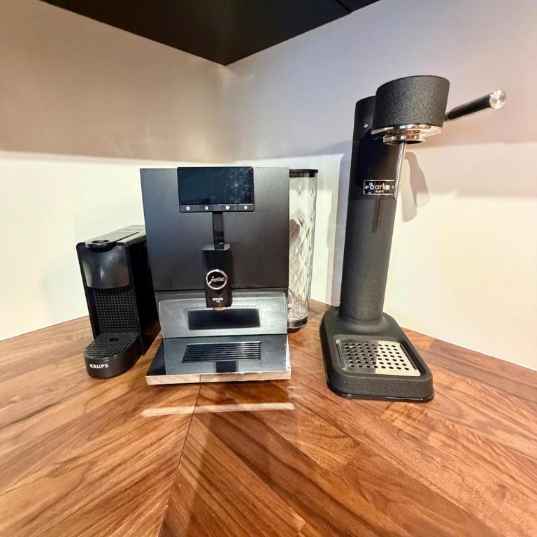 HappyLaax - Elegant Design Studio with Pool, Sauna, and Private Parking - Studio-Apartment mit 1 Doppelbett - 16