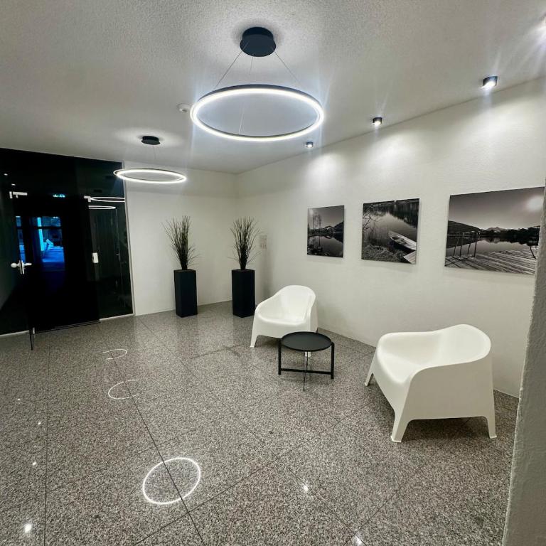 HappyLaax - Elegant Design Studio with Pool, Sauna, and Private Parking - Studio-Apartment mit 1 Doppelbett - 22