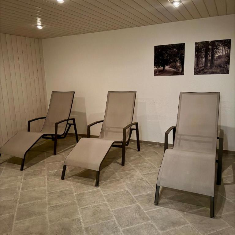 HappyLaax - Elegant Design Studio with Pool, Sauna, and Private Parking - Studio-Apartment mit 1 Doppelbett - 25