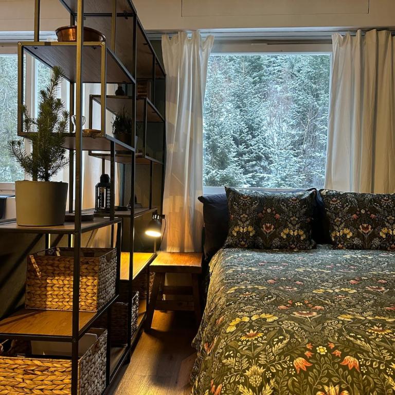 HappyLaax - Elegant Design Studio with Pool, Sauna, and Private Parking - Studio-Apartment mit 1 Doppelbett - 7