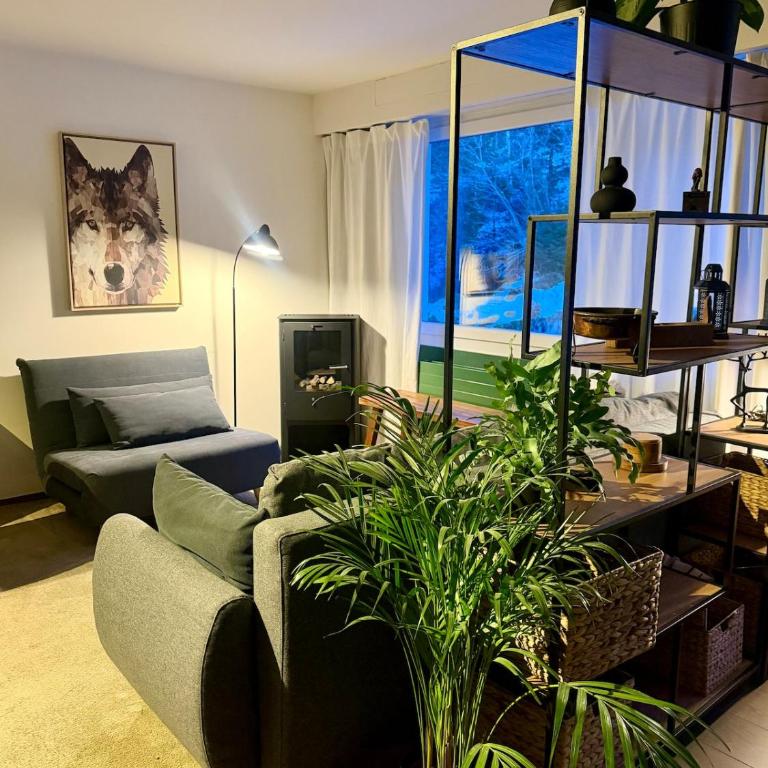 HappyLaax - Elegant Design Studio with Pool, Sauna, and Private Parking - Studio-Apartment mit 1 Doppelbett - 21