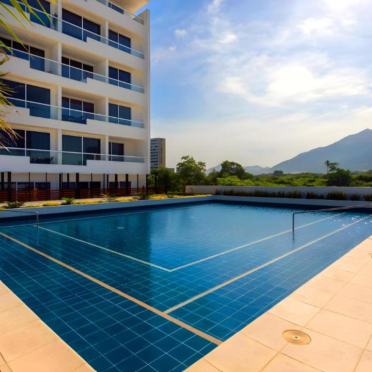 Suite Vista A Reserva y Mar Piso Alto En Bello Horizonte - One-Bedroom Apartment - 68