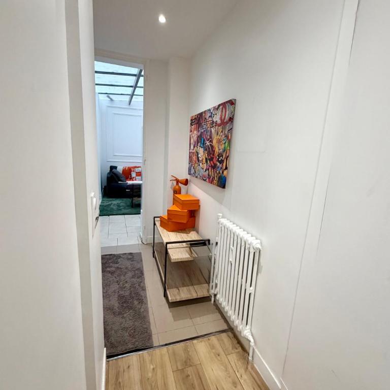 Tour Eiffel ,Champs-Élysées, Flandrin - Appartement 2 Chambres avec Terrasse - 25