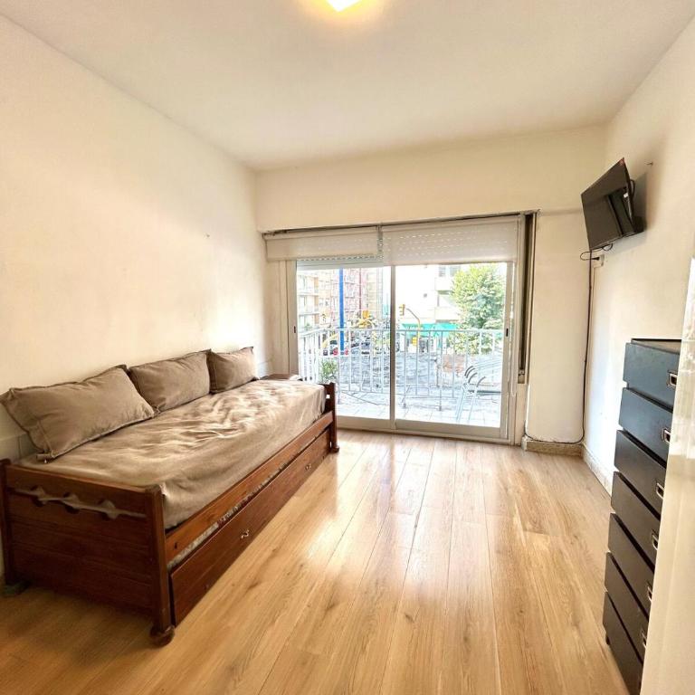 Monoambiente luminoso a una cuadra del mar - Apartamento de 1 dormitorio - 4