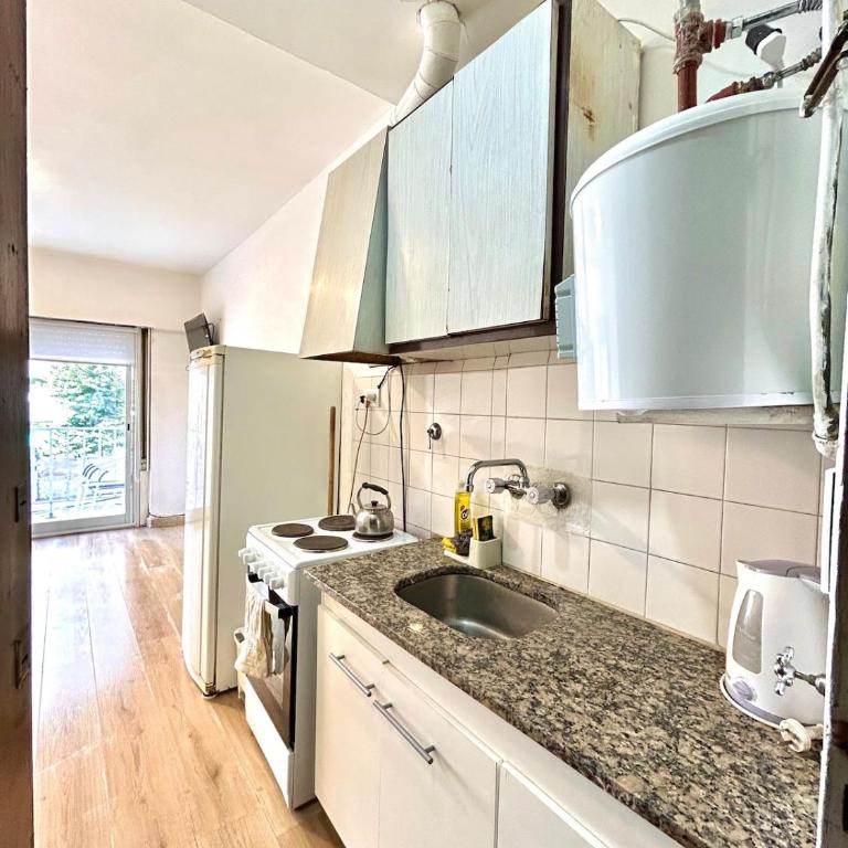 Monoambiente luminoso a una cuadra del mar - Apartamento de 1 dormitorio - 7