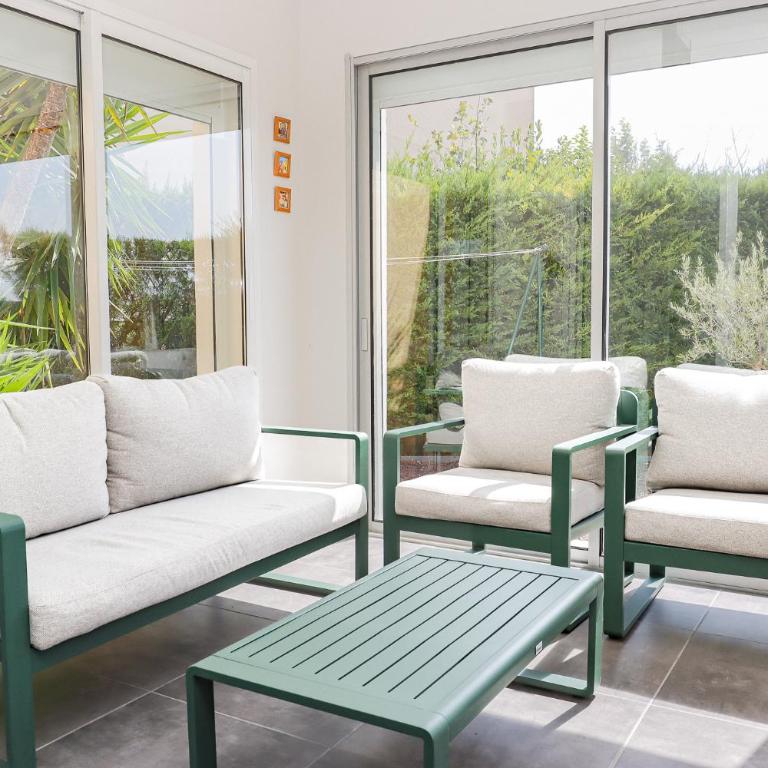 L'Escapade Jaune - Jacuzzi, Wi-Fi, tout équipée - Casa de 3 dormitorios - 6