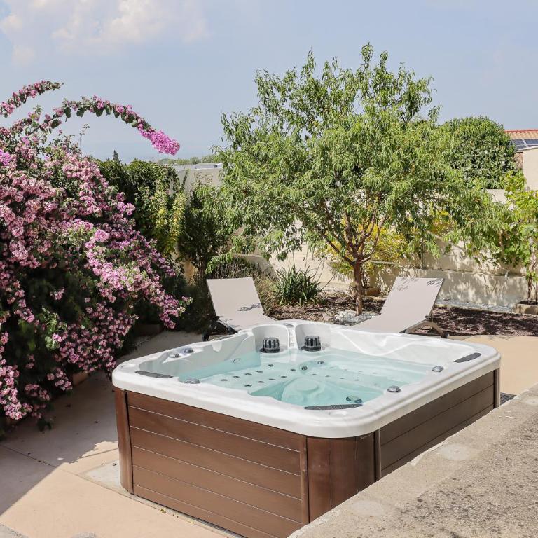 L'Escapade Jaune - Jacuzzi, Wi-Fi, tout équipée - Casa de 3 dormitorios - 1