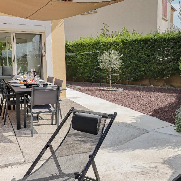 L'Escapade Jaune - Jacuzzi, Wi-Fi, tout équipée - Casa de 3 dormitorios - 33