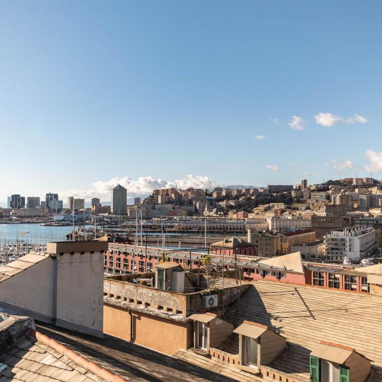 Genova Suite Art - Camera King con Balcone - 12