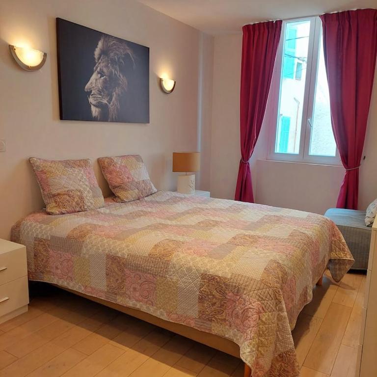 Antibes Vieille Ville - Appartement 3 Piéces Centre Historique & Plage - Two-Bedroom Apartment - 8