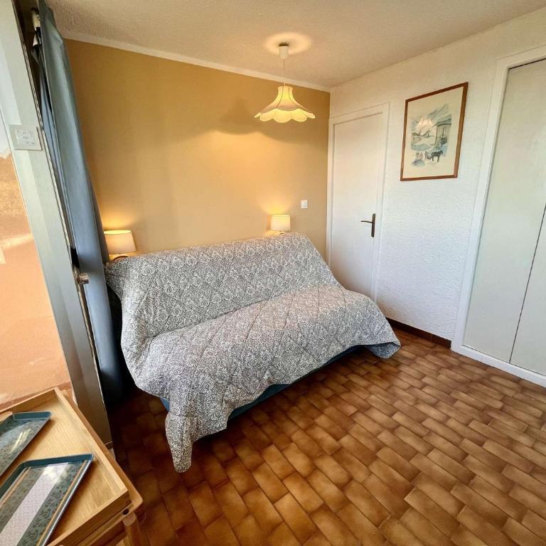 CA170-038 Studio Cabine 4 couchages Cavalaire sur Mer - Apartamento Estudio con vistas al mar - 5