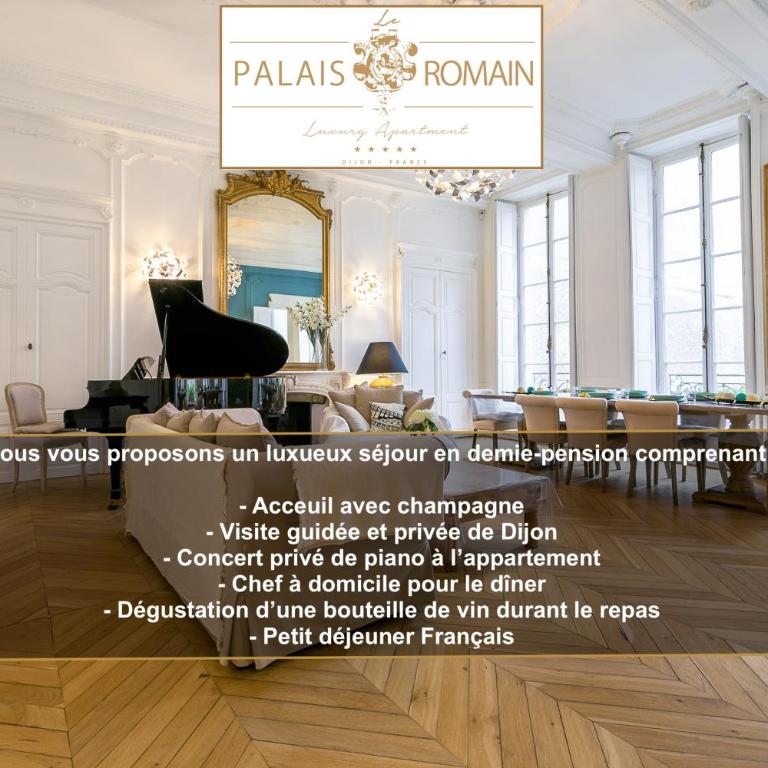 Le Palais Romain - Parking inclus - Appartamento Deluxe - 7