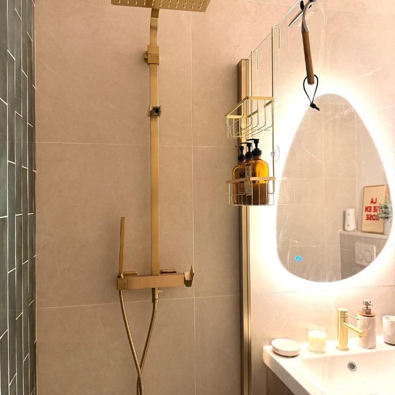 Appartement Jazz - Hyper Centre Vienne - Garage - Apartamento de 1 dormitorio - 11