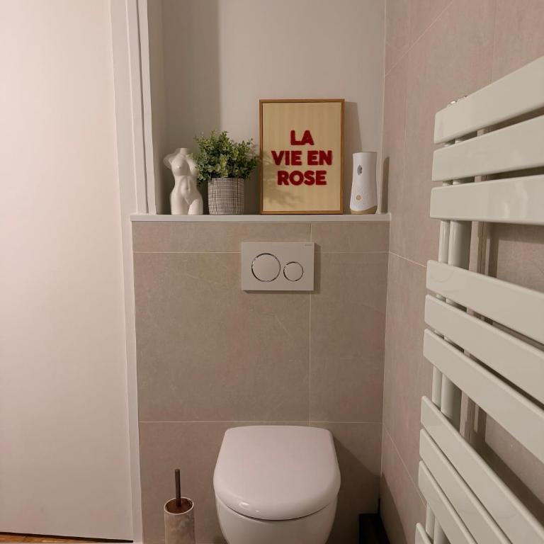 Appartement Jazz - Hyper Centre Vienne - Garage - Apartamento de 1 dormitorio - 13