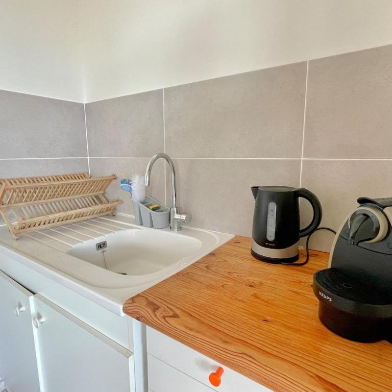 T2 climatisé Port de Sanary - grande terrasse - Apartamento de 1 dormitorio - 2