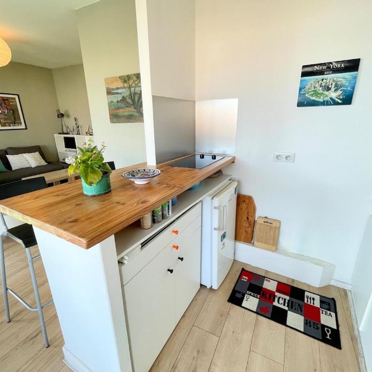 T2 climatisé Port de Sanary - grande terrasse - Apartamento de 1 dormitorio - 3