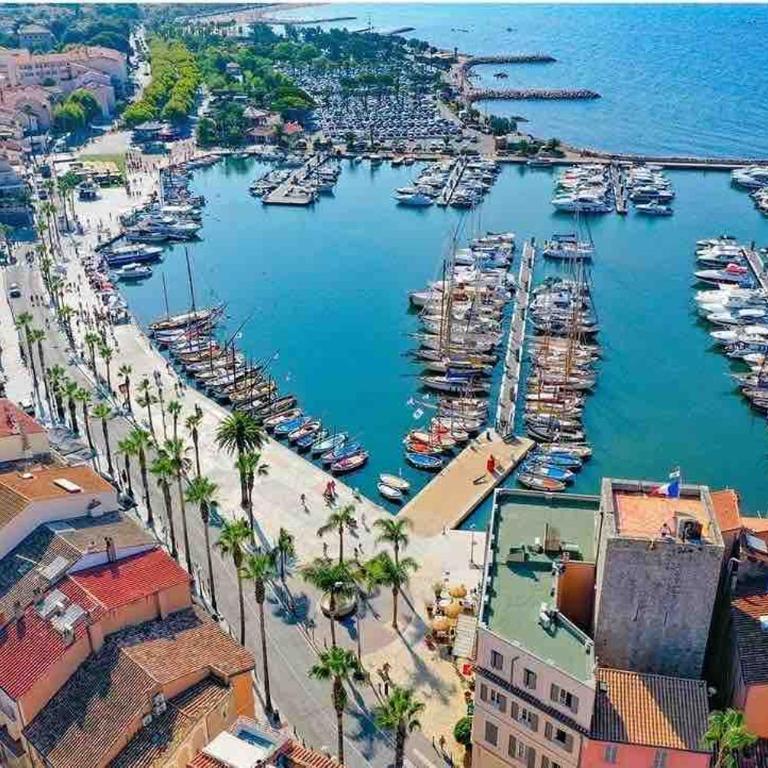 T2 climatisé Port de Sanary - grande terrasse - Apartamento de 1 dormitorio - 16