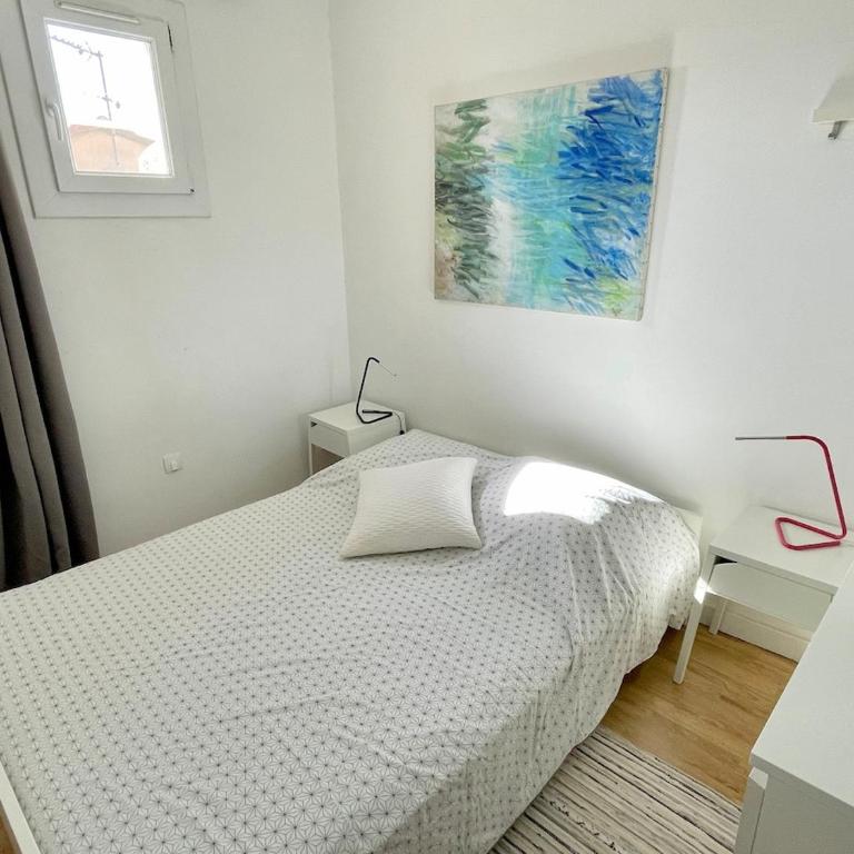 T2 climatisé Port de Sanary - grande terrasse - Apartamento de 1 dormitorio - 19