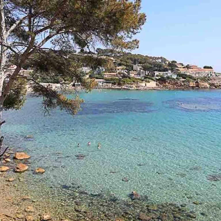 T2 climatisé Port de Sanary - grande terrasse - Apartamento de 1 dormitorio - 22