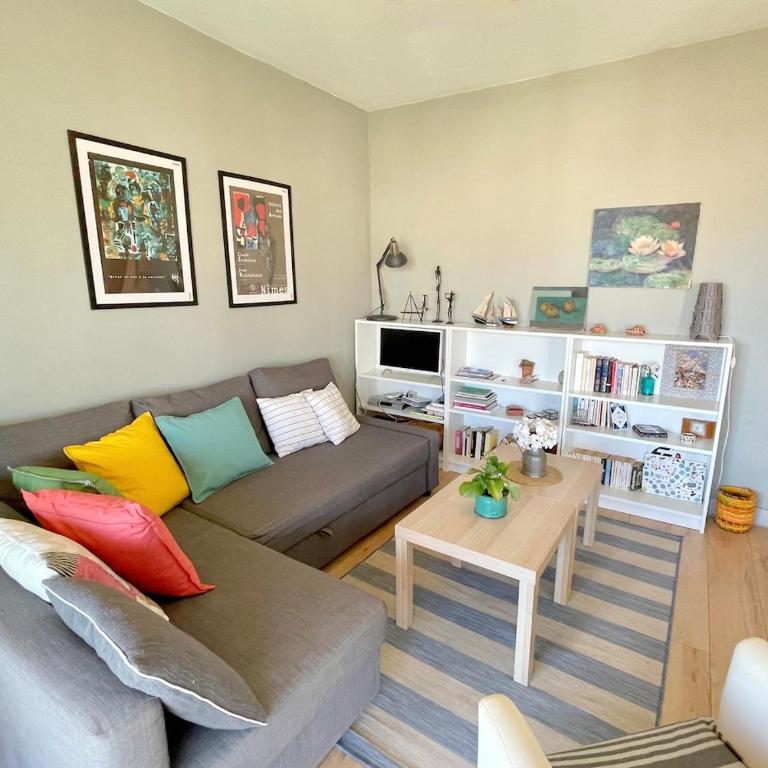 T2 climatisé Port de Sanary - grande terrasse - Apartamento de 1 dormitorio - 30