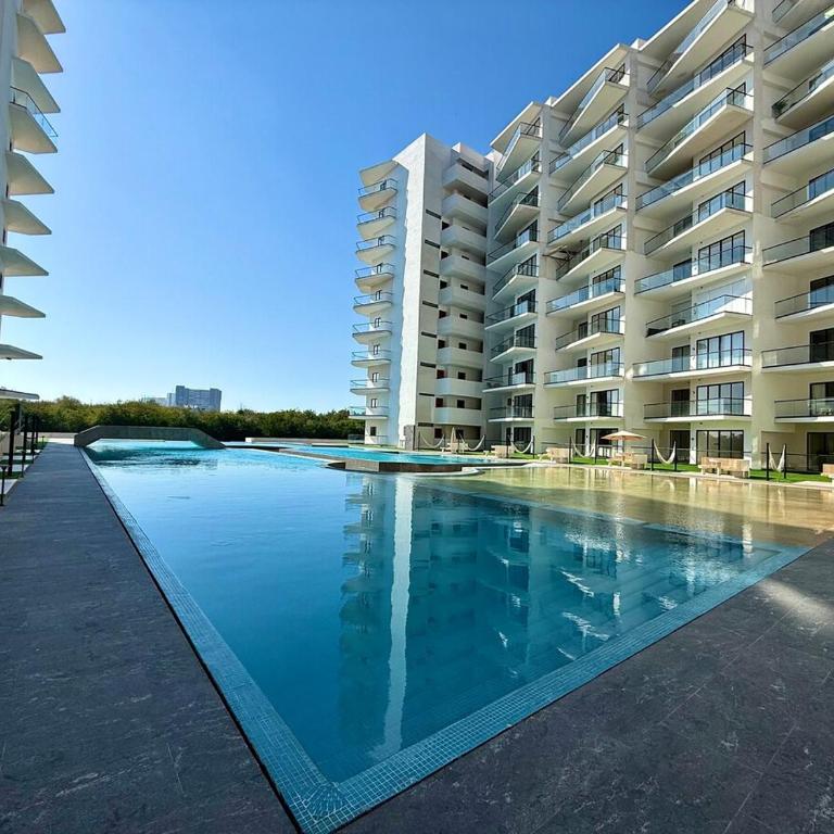 Nautilus Marina Mazatlan 216 Alberca - Three-Bedroom Apartment - 24