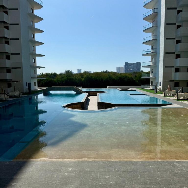 Nautilus Marina Mazatlan 216 Alberca - Three-Bedroom Apartment - 28