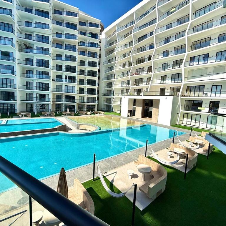 Nautilus Marina Mazatlan 216 Alberca - Three-Bedroom Apartment - 6