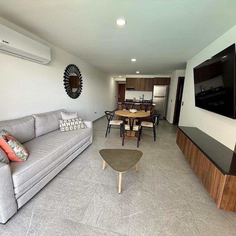 Nautilus Marina Mazatlan 216 Alberca - Three-Bedroom Apartment - 10