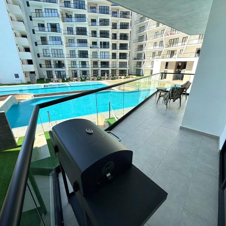 Nautilus Marina Mazatlan 216 Alberca - Three-Bedroom Apartment - 9