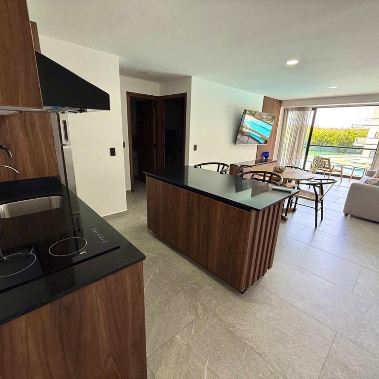 Nautilus Marina Mazatlan 216 Alberca - Three-Bedroom Apartment - 13