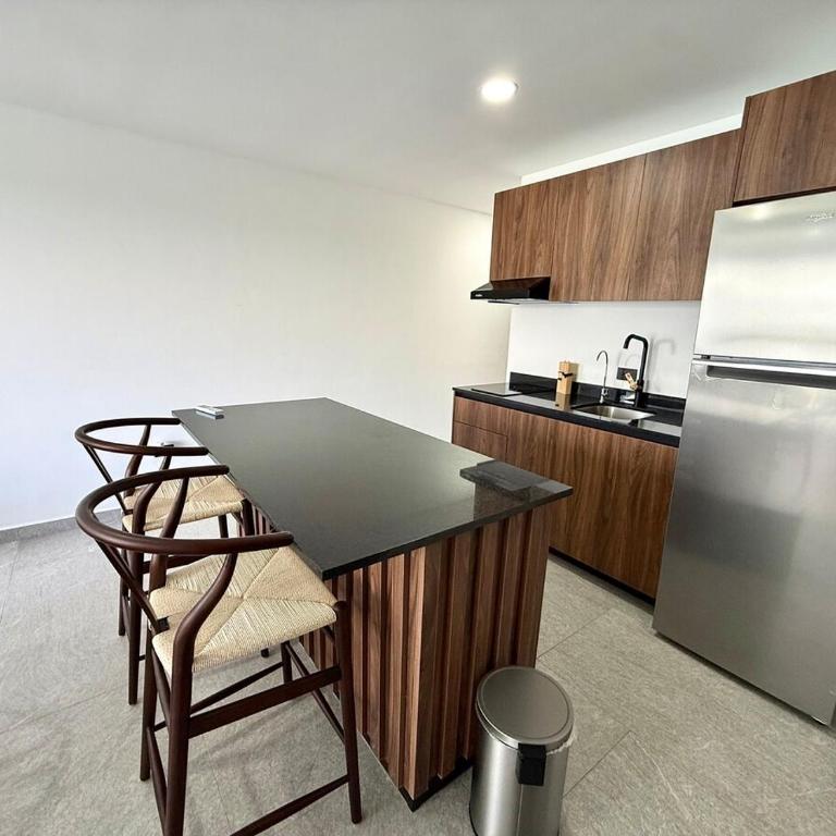 Nautilus Marina Mazatlan 216 Alberca - Three-Bedroom Apartment - 12
