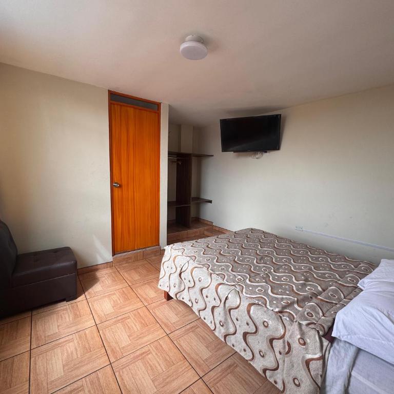 Hostal La casa de Valu - Double Room with Private Bathroom - 1