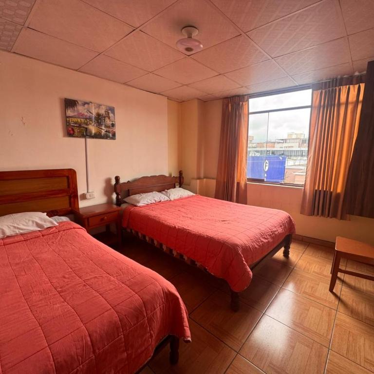 Hostal La casa de Valu - Twin Room with Private Bathroom - 1