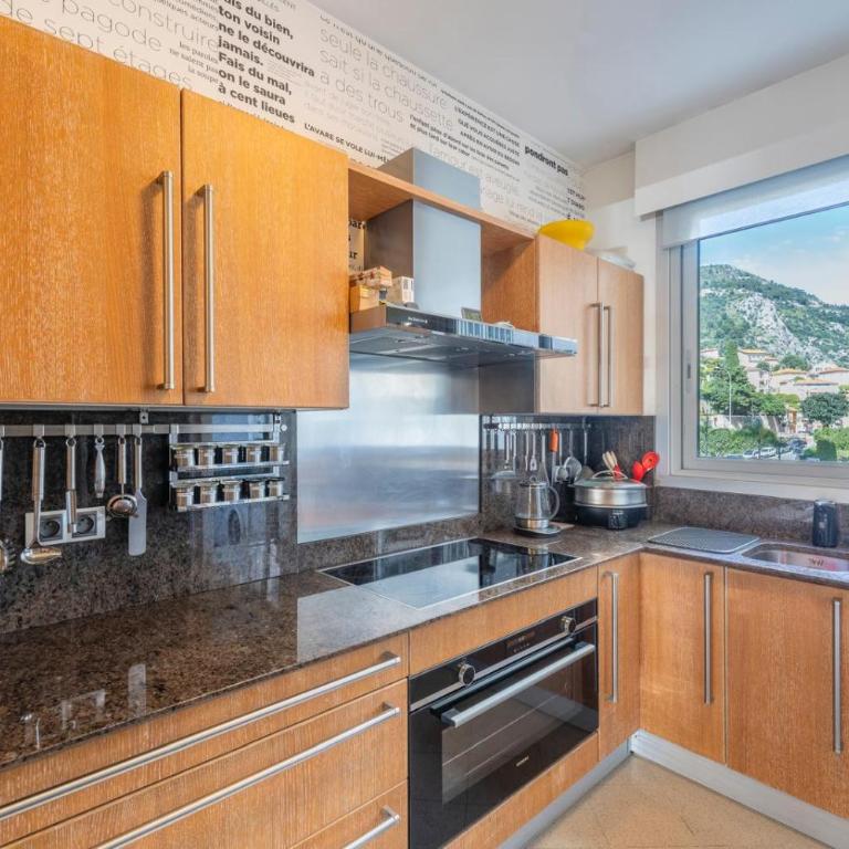 Seaview, Pool and Gym! In Monaco - Appartement 2 Chambres avec Balcon et Vue sur la Mer - 15
