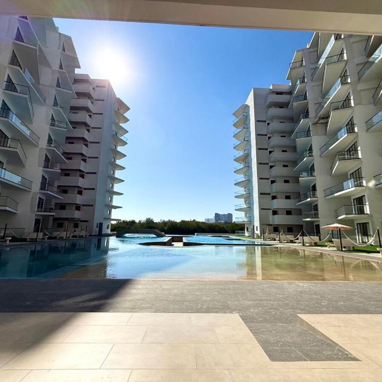 Nautilus Marina Mazatlan 303 Alberca - Apartamento de 3 dormitorios - 14